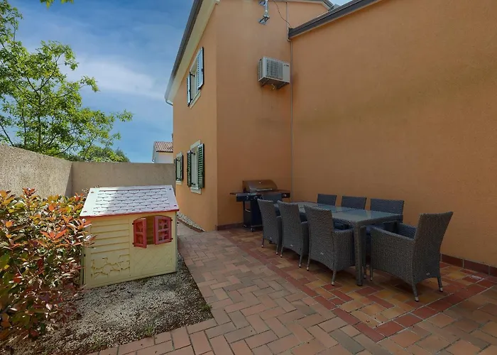 빌라 Villa Medulin *