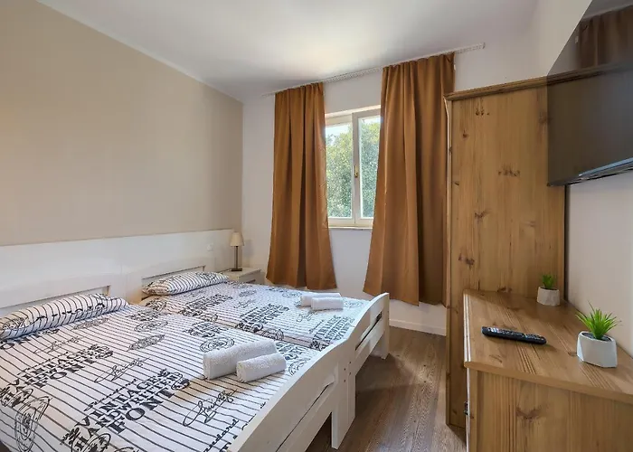 빌라 Villa Medulin *